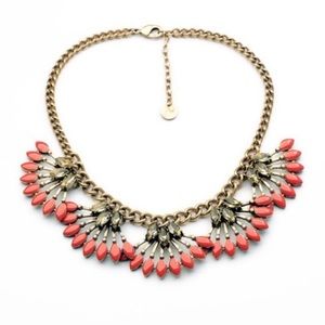 Stunning Coral Cay statement necklace!